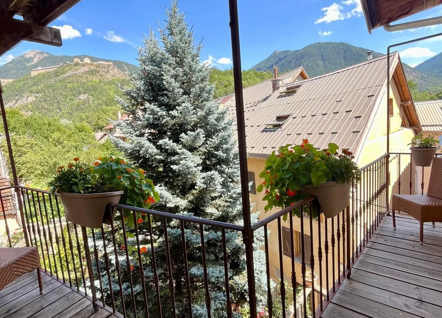 Appartement Esprit Chalet 71M² Briancon  0*, Briancon (Hautes-Alpes)